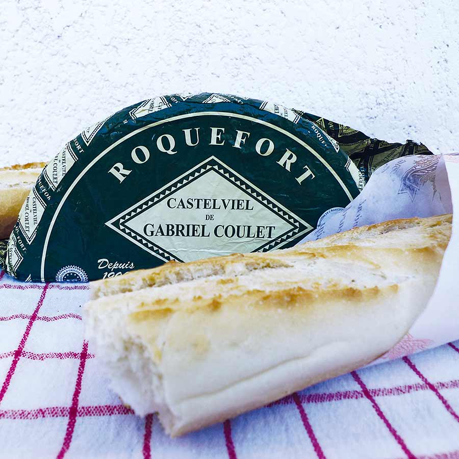 Käse aus Roquefort