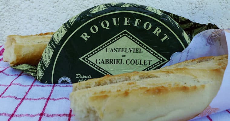 Alles Käse. Besuch in Roquefort-sur-Soulzon