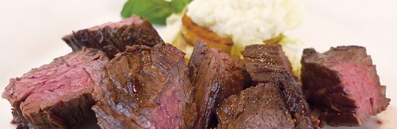 Nierenzapfen, Kronfleisch, Saumfleisch, Onglet, Thick Skirt