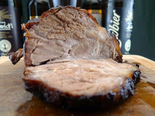 Frankischer Schweinebraten Mit Biersosse