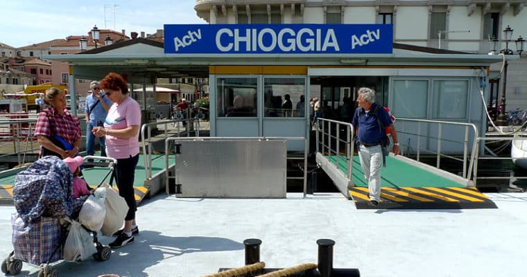 Ausflug nach Venedig. Tipps zur Anfahrt ab Chioggia