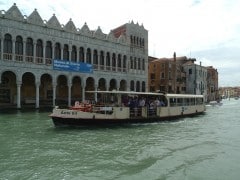 Ausflug nach Venedig.