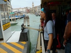 Ausflug nach Venedig.