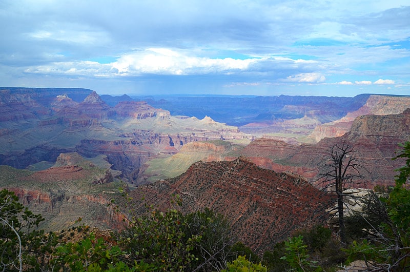 Ausflug zum Grand Canyon