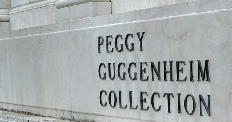Peggy Guggenheim in Venedig. Nachbetrachtung