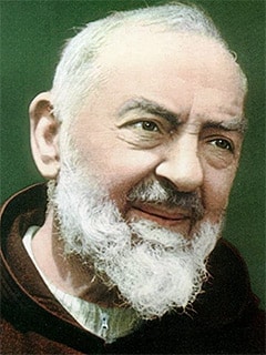 Pater Pio. Einer der populärsten Heiligen Italiens