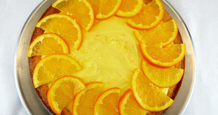 Orangenkuchen – Sonnenscheintorte