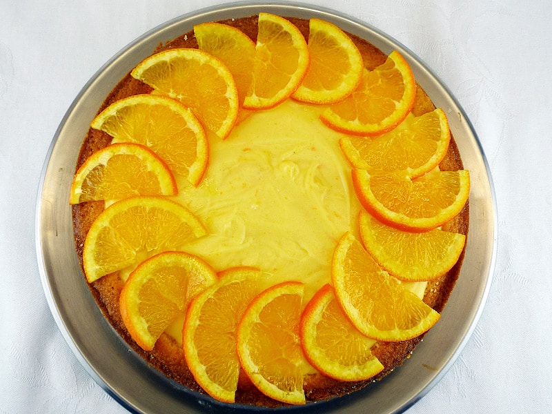 Sonnenscheinkuchen - Orangenkuchen