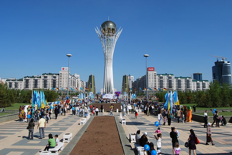 Kasachstan - In der Hauptstadt Astana - Foto: Natalie Keller
