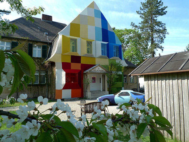 Haus am Waldsee - Internationale Gegenwartskunst in Berlin