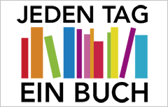 jeden-tag-ein-buch - Logodesign by Ariane Bille
