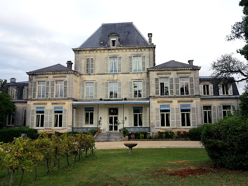 Frankreich 2013 Hotel Domaine Du Breuil - Zu Besuch in Cognac