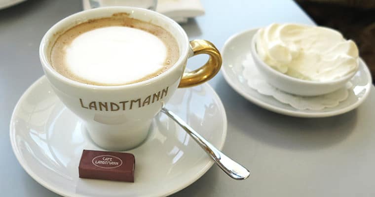 Wien: ein Besuch im Café Landtmann
