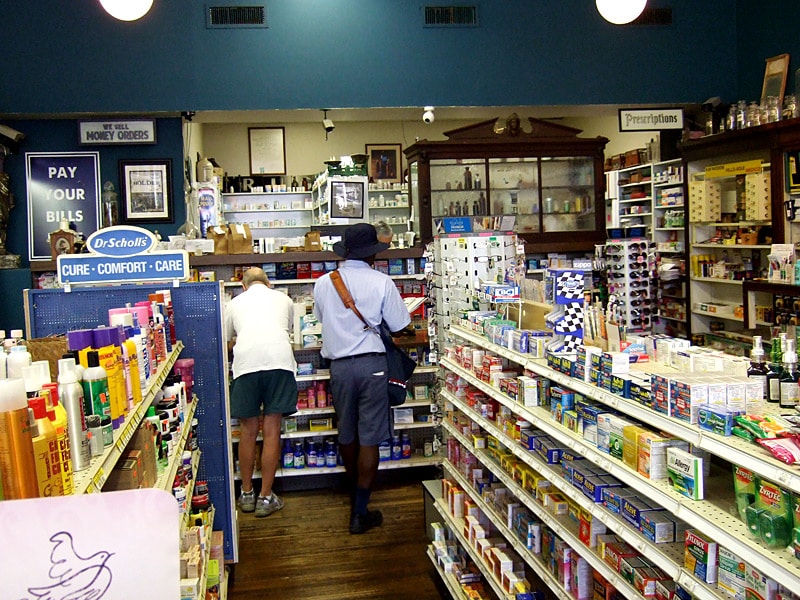 Drugstore in Natchez