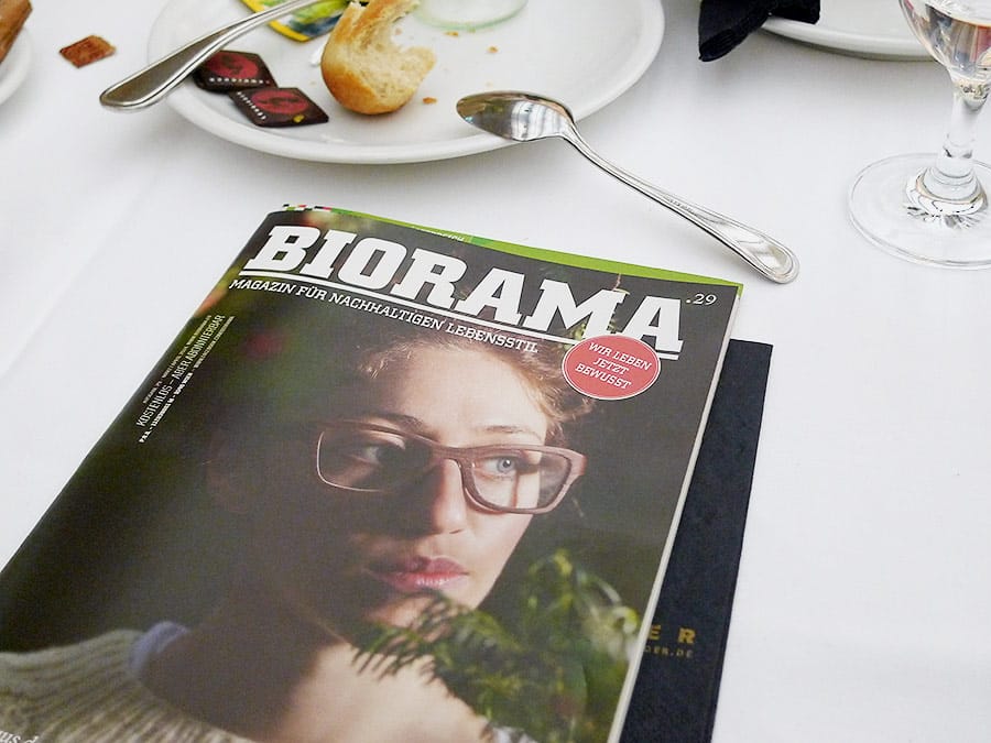 Biorama, das Magazin für nachhaltigen Lebensstil