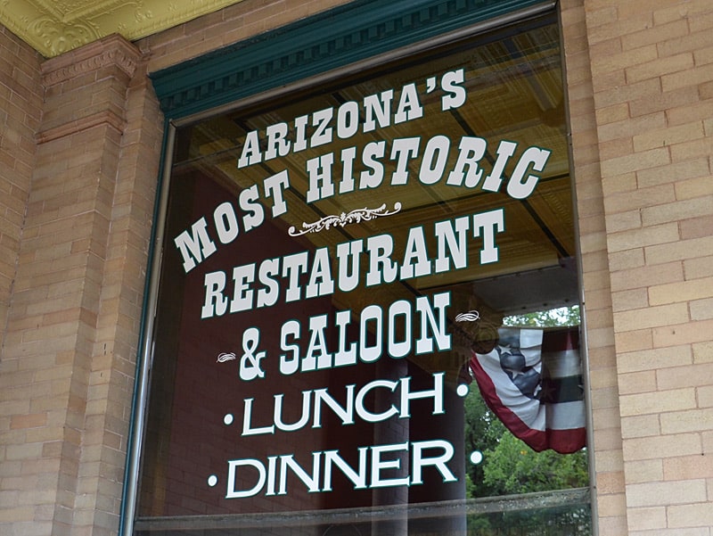 Im Saloon von Prescott, Arizona