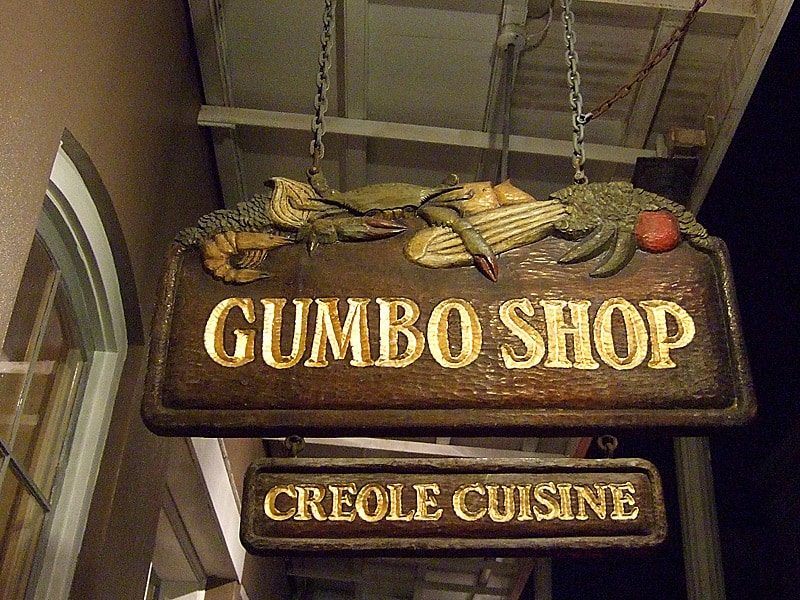 Der Gumbo Shop in New Orleans
