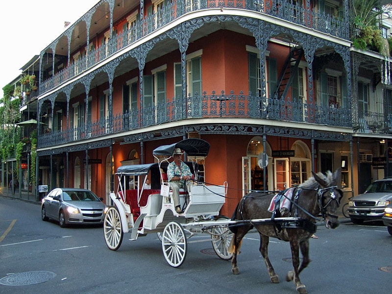 in New Orleans