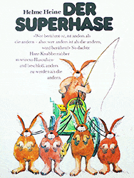 Der Superhase. Tolles Kinderbuch von Helme Heine
