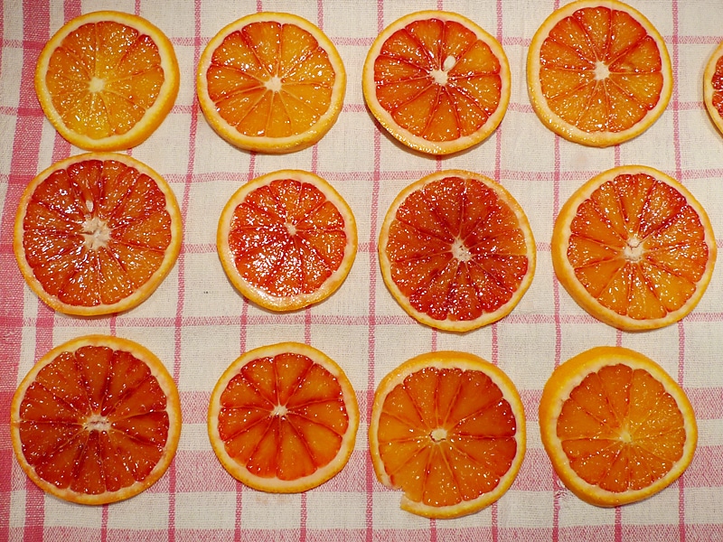 getrocknete Orangen