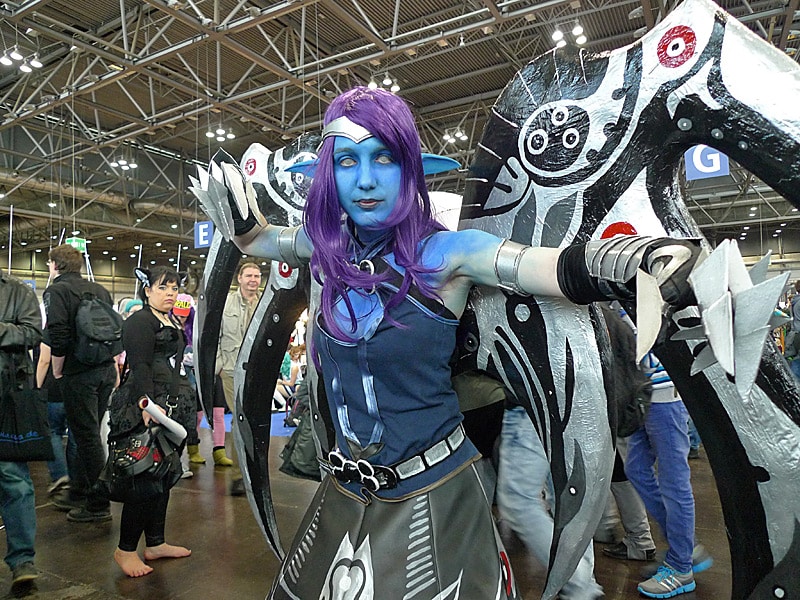 Manga-Comic-Convention - cosplayer, cosplay - Foto: © Peter G. Spandl