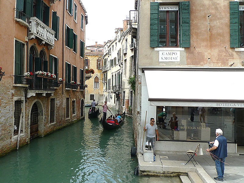 In Venedig