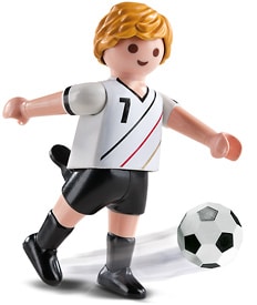 Mister Kick. Der Fussballspieler von Playmobil