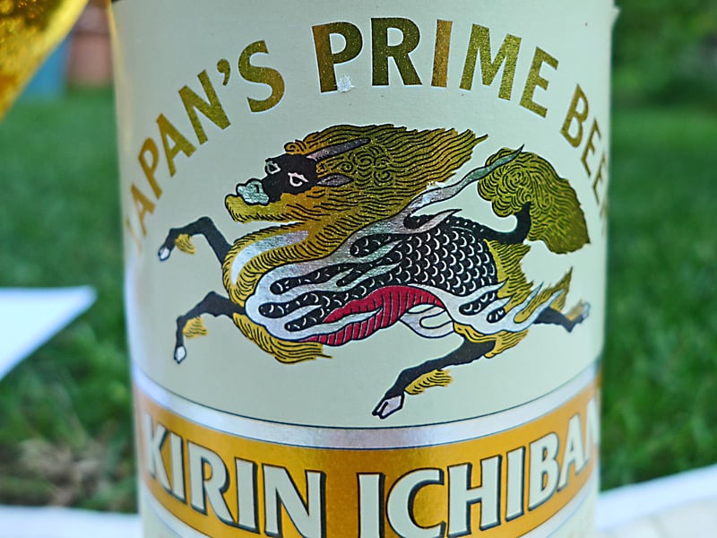 Kirin Ichiban - Japanisches Bier aus Bayern. 