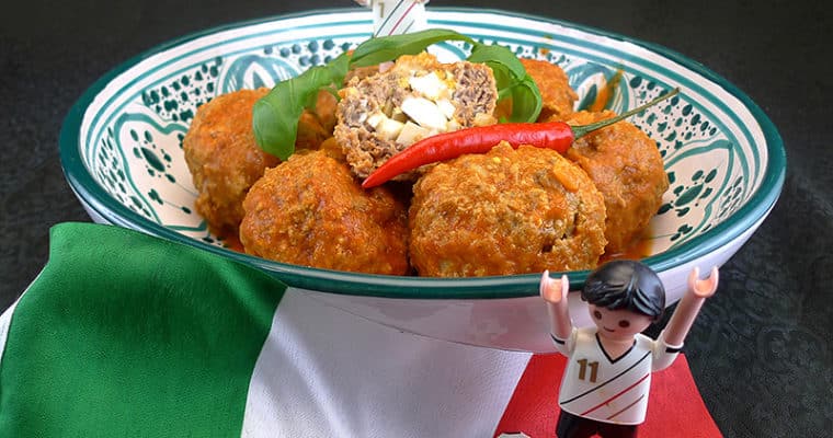 Fleischbällchen mit Salsa – Albóndigas – Mexiko – WM 2014