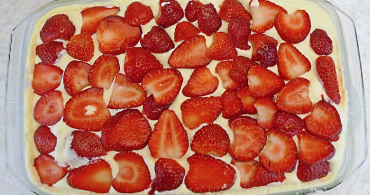 Erdbeer-Tiramisu – Sowas von lecker!