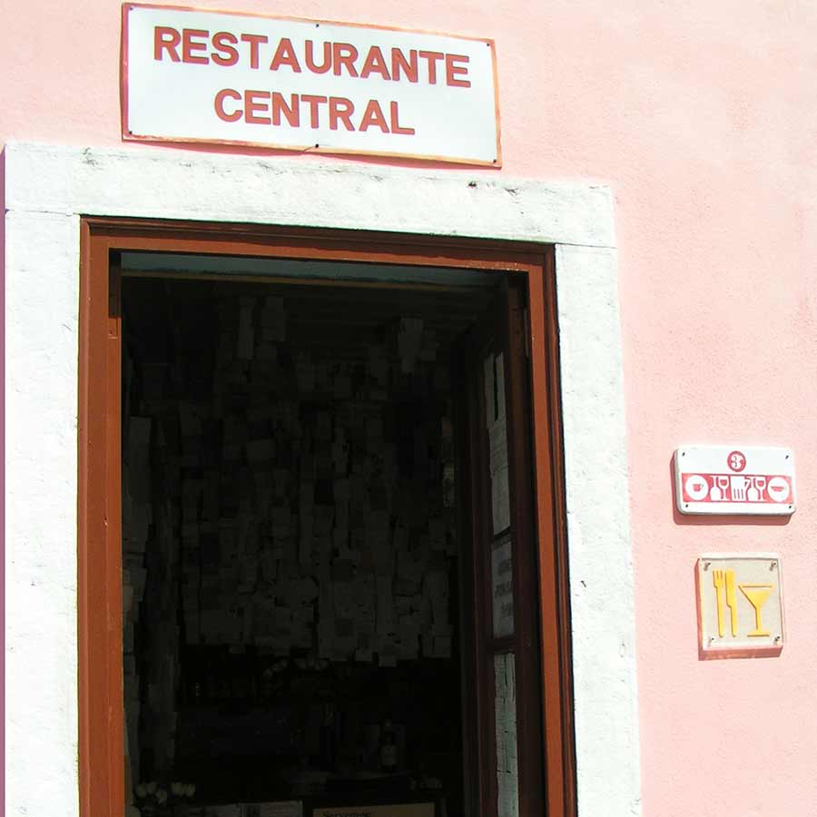 piri-piri im Restaurante Central - Monchique - Portugal