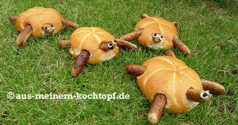 Nürnberger Bratwurst Schildkröten