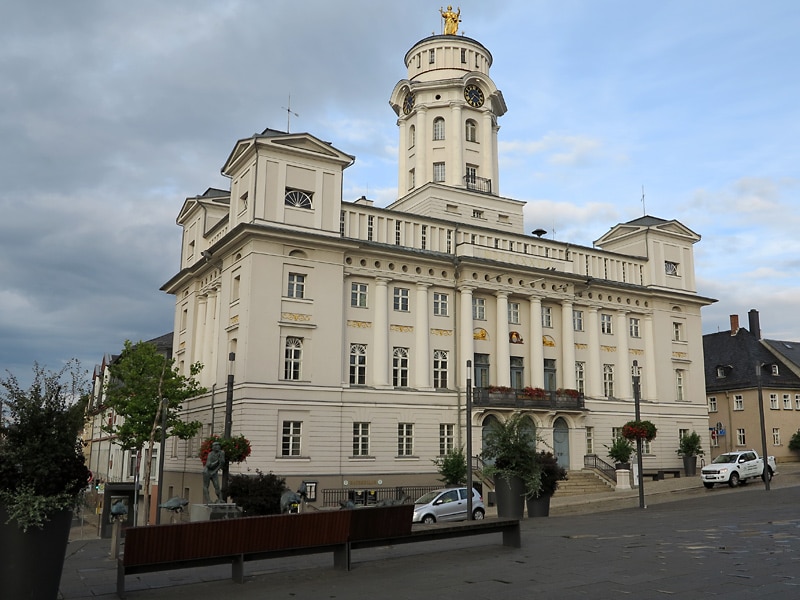 Rathaus in Zeulenroda