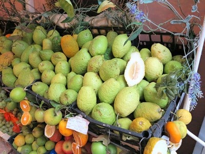 Zitronen in Taormina - Sizilien im September