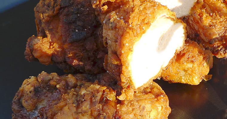 Hähnchen auf Südstaaten-Art  – Creole Fried Chicken Deep South