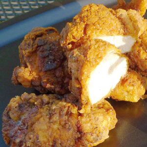 Hähnchen auf Südstaaten-Art – Creole Fried Chicken Deep South