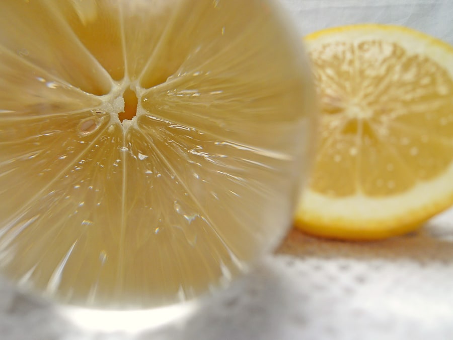 Zitronen für unsere Zitronentarte