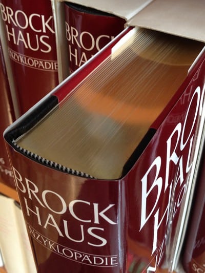 Brockhaus in 24 Bänden