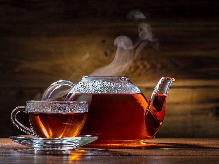 Tee trinken ist oft eine richtige Zeremonie  - Foto: &copy; Alexandr Vlassyuk - Fotolia