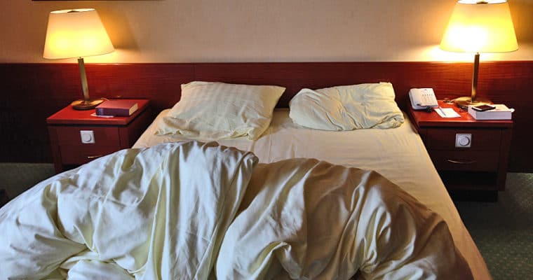 Zu Gast in Nürnbergs Betten – Im Maritim Hotel