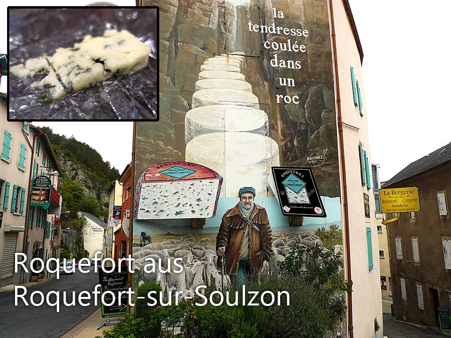 In Roquefort-sur-Soulzon