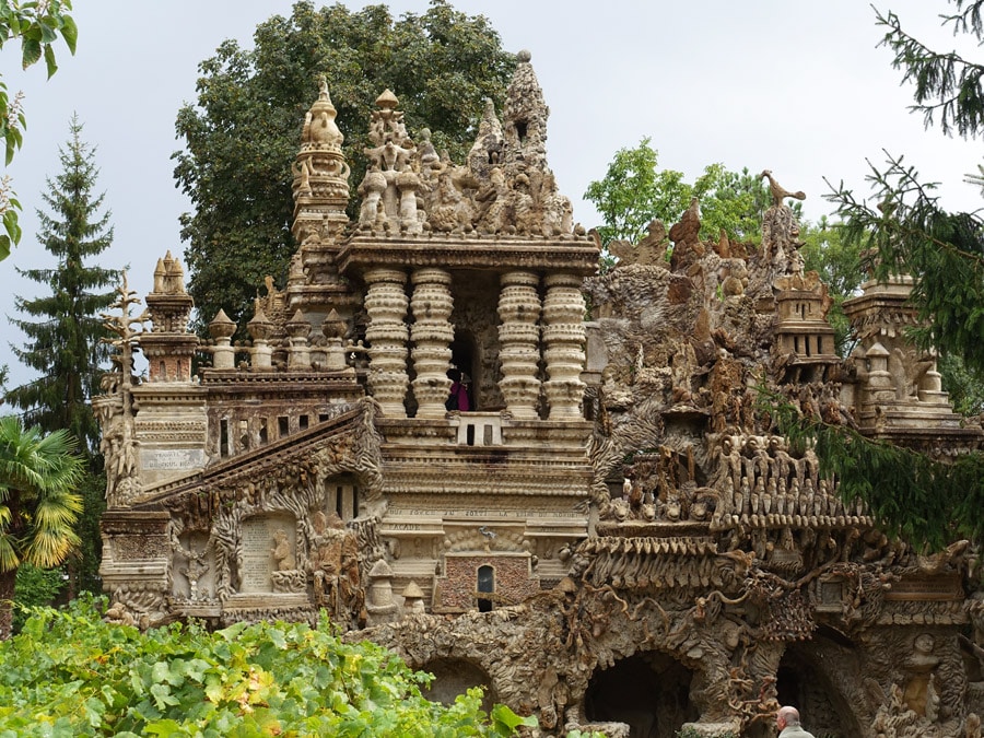Das Palais Id al Du Ferdinand Cheval In Hauterives Das Palais Id al Du Ferdinand Cheval In Hauterives