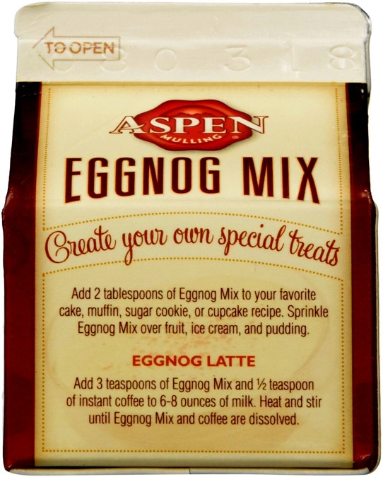 Eggnog Mix