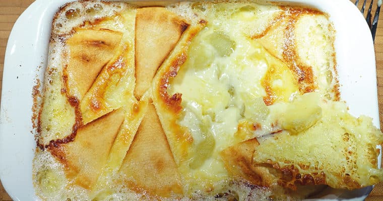 Tartiflette mit Reblochon Käse – Französischer Kartoffelauflauf