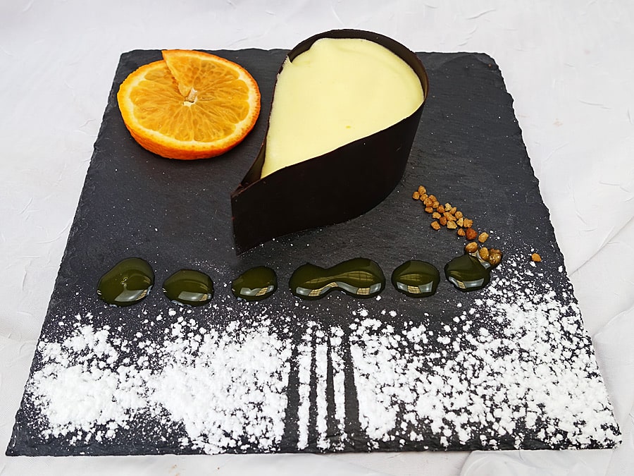 Passionsfrucht-Mousse - Maracujamousse