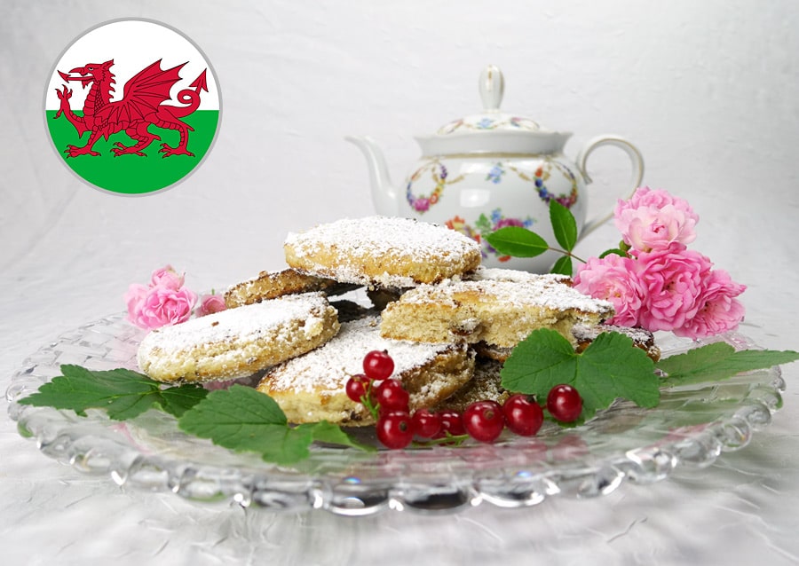 Walisischer Teekuchen - Welsh Cake