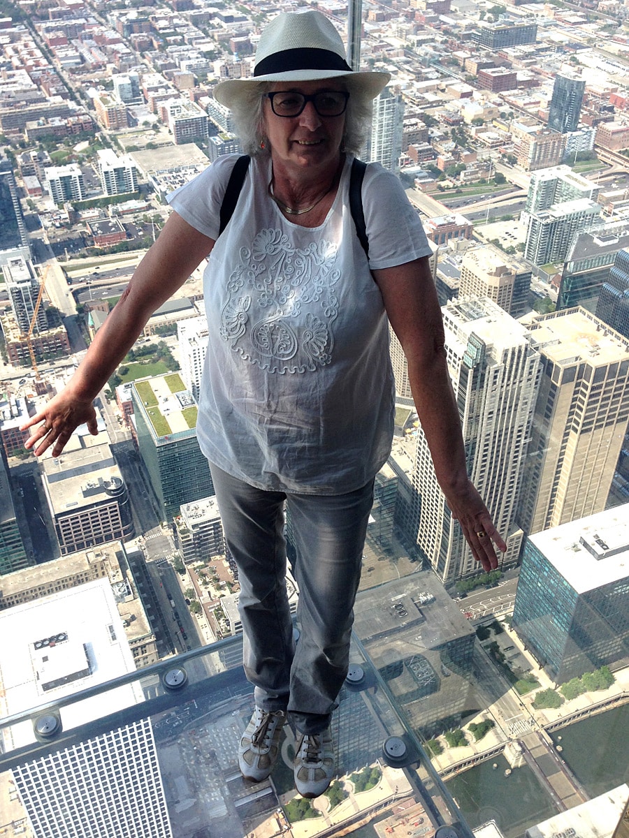 Chicago: Skydeck im Willis Tower