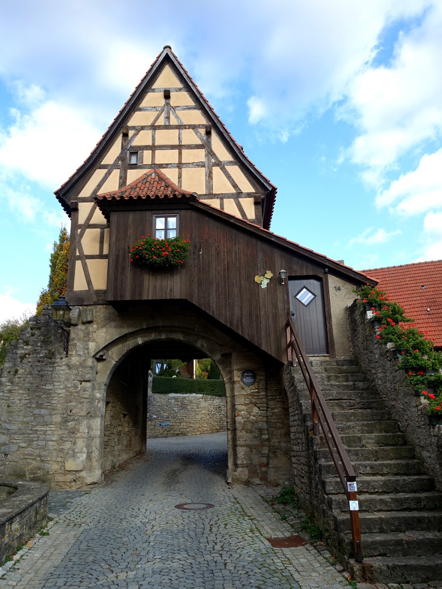 Das obere Tor in Frickenhausen