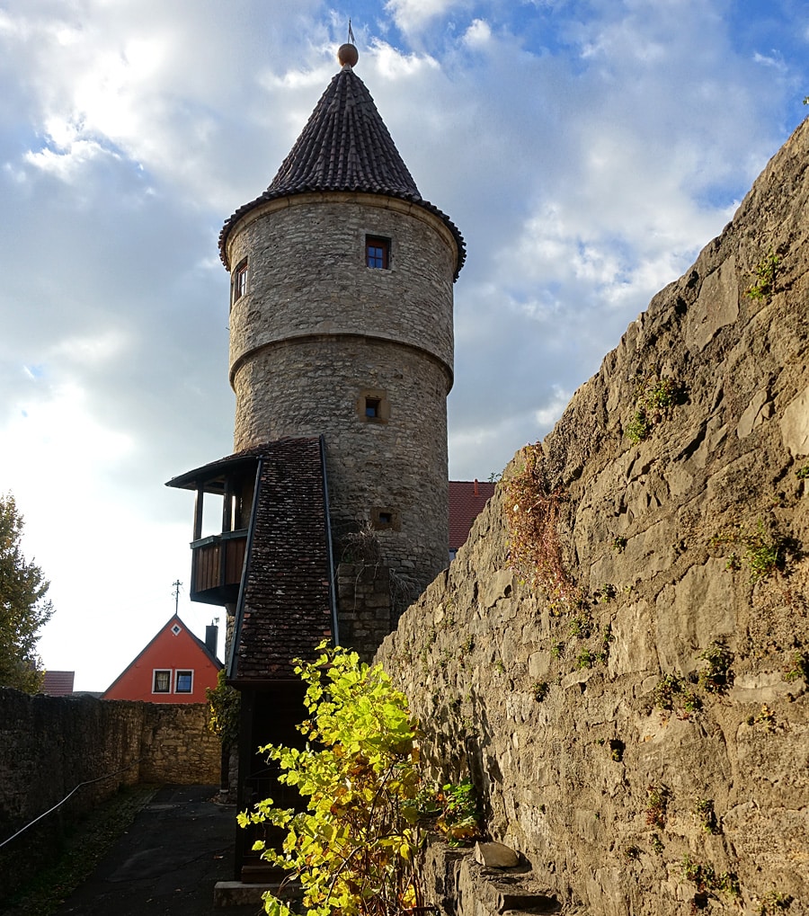 Turm am Dorfgraben in Frickenhausen