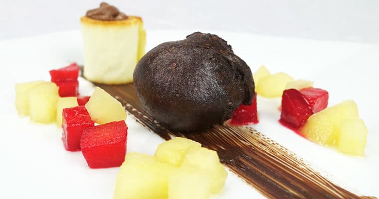 Frittierte Nougatkugeln – ein raffiniertes Dessert